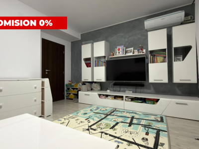 COMISION 0%-Apartament 2 camere, 53 mp, mobilat-utilat-Giroc