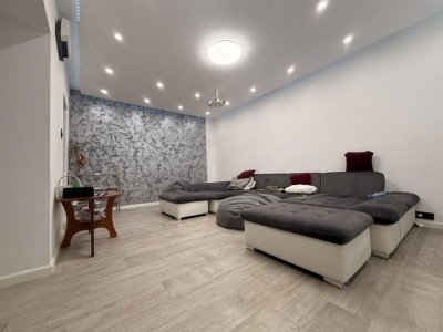 Casa individuala 171 mp utili, 411 mp teren, panouri solare -Zona Dambovita 