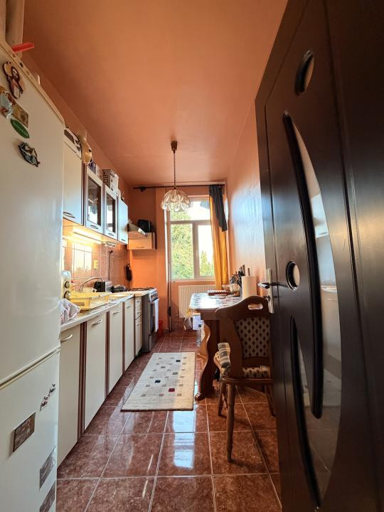 Apartament 2 camere, semidecomandat, 33,5 mp utili, etaj 1 -Blascovici