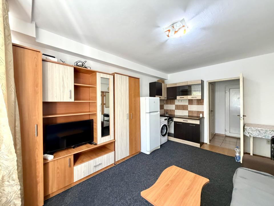 Apartament elegant cu 1 camera, 21 mp utili - zona Telegrafului