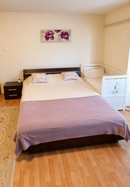 Apartament cu 1 camera, 41 mp utili, etaj 4, mobilat, renovat-Sagului