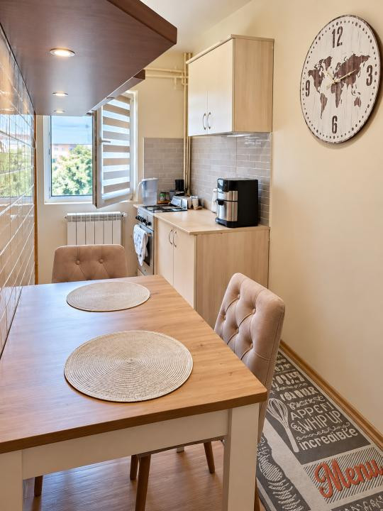 Apartament cu 1 camera, 41 mp utili, etaj 4, mobilat, renovat-Sagului