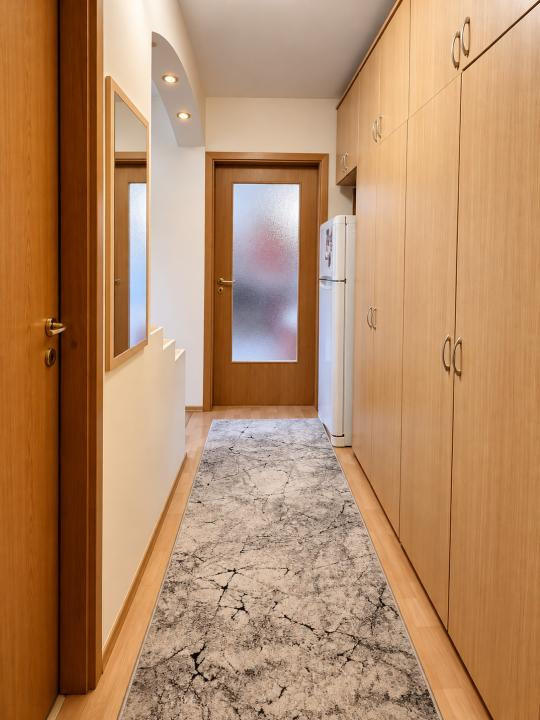 Apartament cu 1 camera, 41 mp utili, etaj 4, mobilat, renovat-Sagului