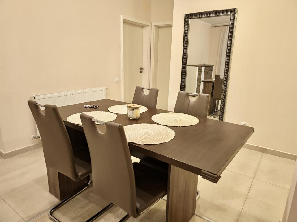 Apartament 3 camere mobilat si utilat- zona Braytim