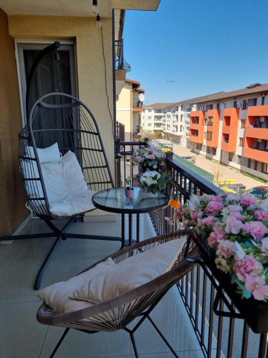 Apartament cu 2 camere, 58 mp utili , etaj 2 - Giroc, Hotel IQ