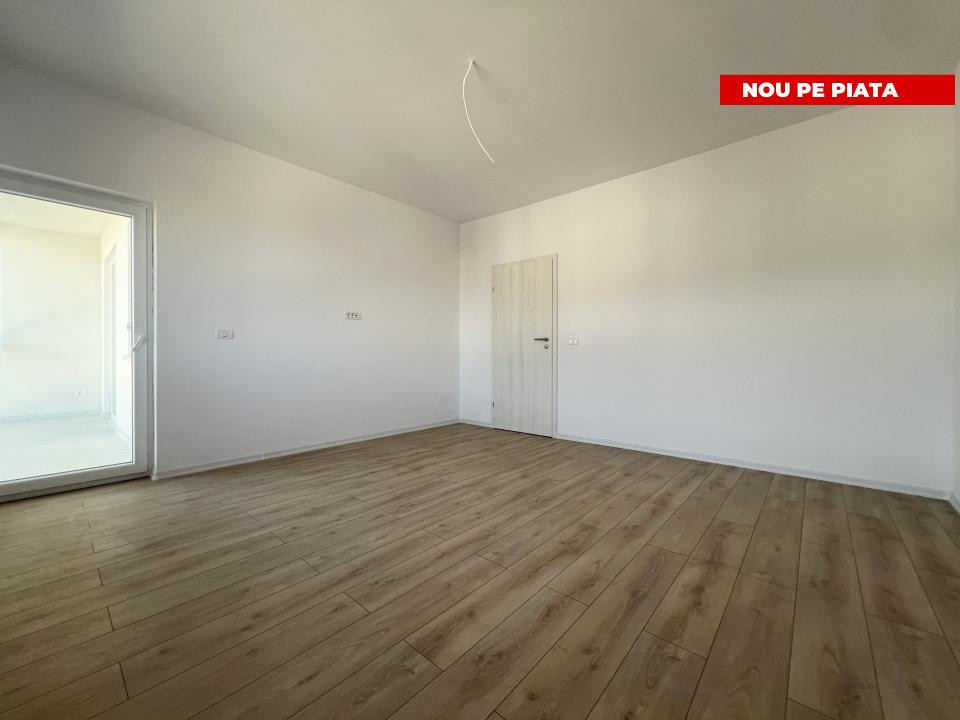 Apartament nou, 2 camere, 58 mp utili, etaj 1, decomandat - Giroc