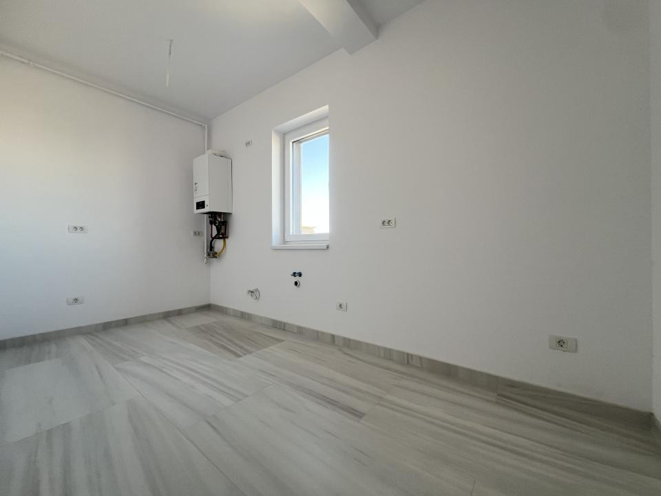 Apartament nou, 2 camere, 58 mp utili, etaj 1, decomandat - Giroc