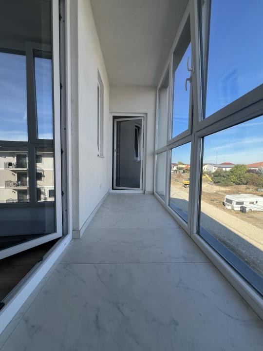 Apartament nou, 2 camere, 58 mp utili, etaj 1, decomandat - Giroc