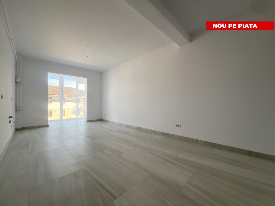 Apartament nou,2 camere, 50 mp utili, open-space, etaj 2 - Giroc