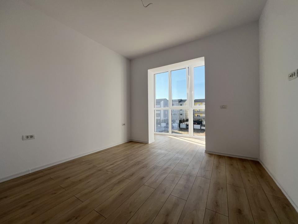 Apartament nou,2 camere, 50 mp utili, open-space, etaj 2 - Giroc