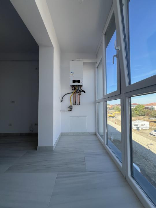 Apartament nou,2 camere, 50 mp utili, open-space, etaj 2 - Giroc