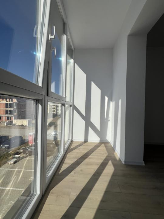 Apartament nou,2 camere, 50 mp utili, open-space, etaj 2 - Giroc