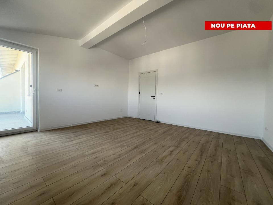 Apartament 2 camere, 52 mp utili, decomandat, planseu de beton - Giroc
