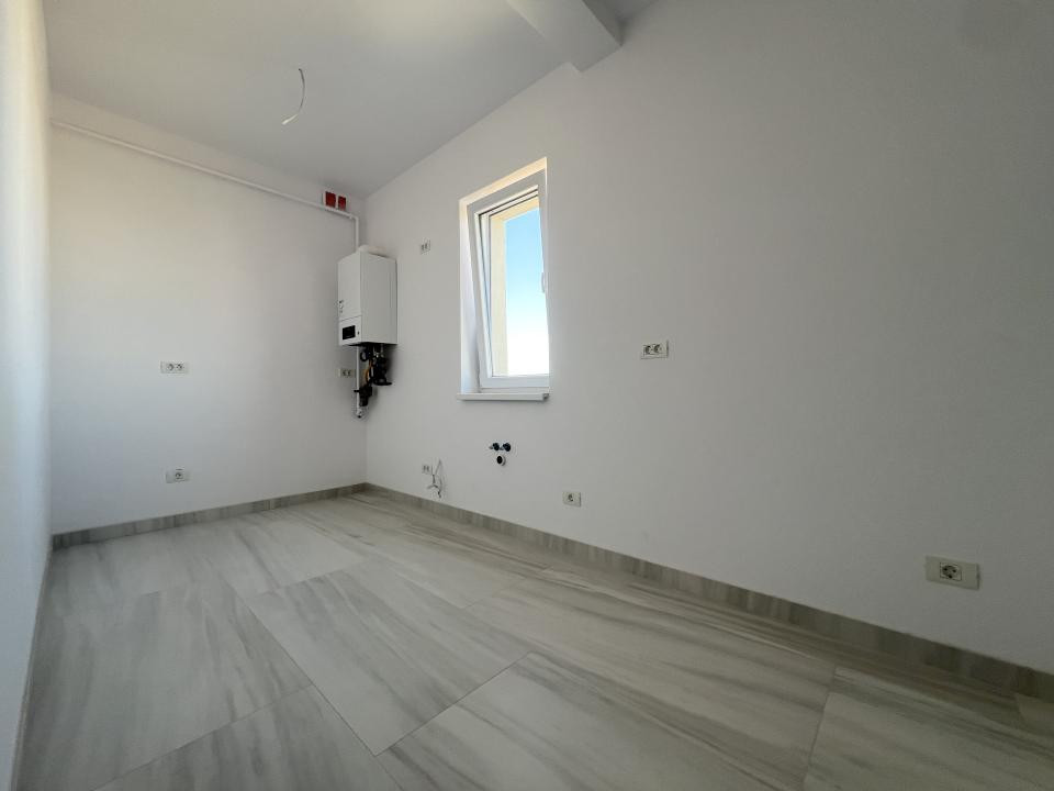 Apartament 2 camere, 52 mp utili, decomandat, planseu de beton - Giroc