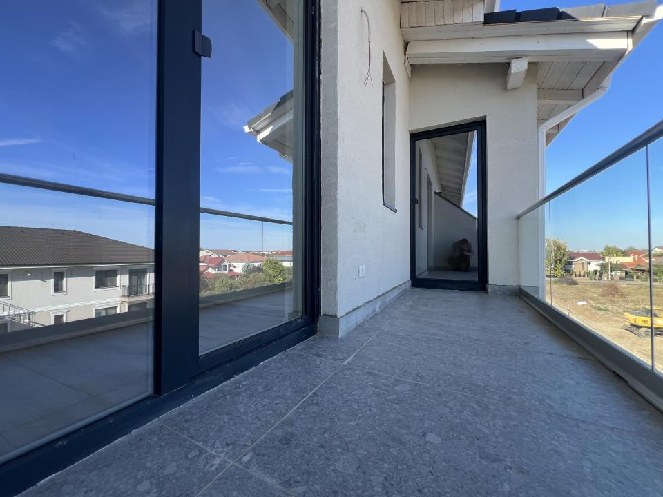 Apartament 2 camere, 52 mp utili, decomandat, planseu de beton - Giroc