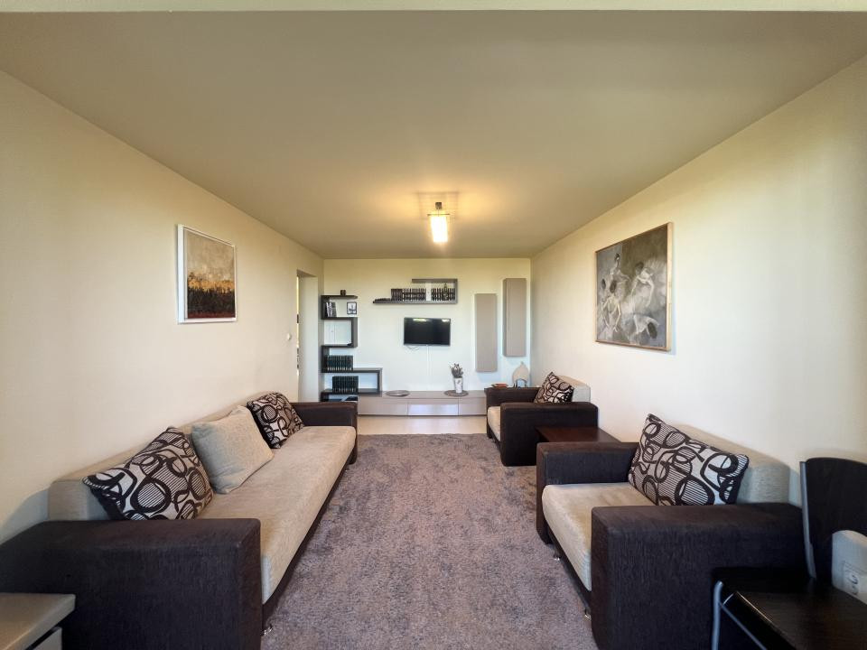 Apartament modern, 3 camere, 62 mp utili, decomandat - zona Popa Sapca