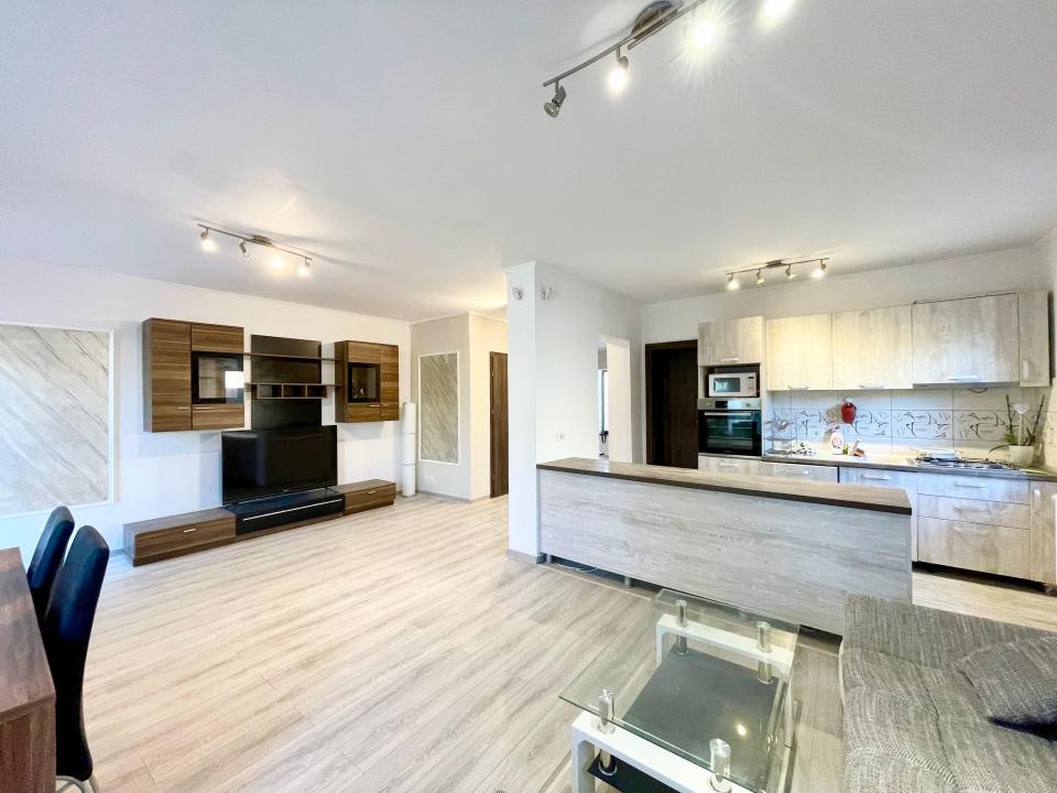 Duplex mobilat si utilat 120mp utili si 380mp teren - Dumbravita