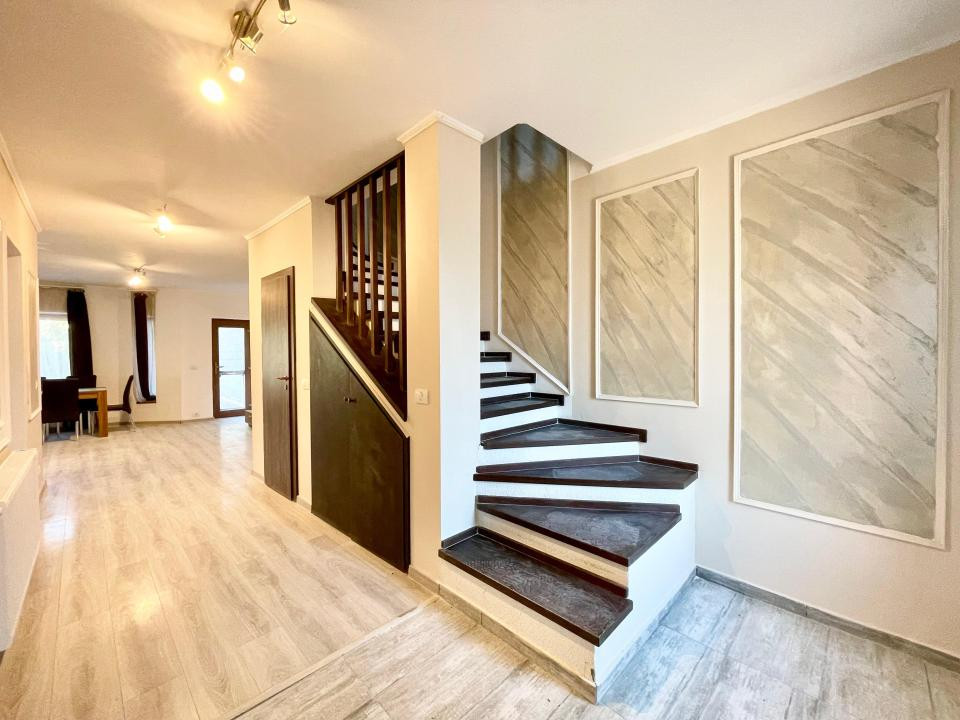 Duplex mobilat si utilat 120mp utili si 380mp teren - Dumbravita