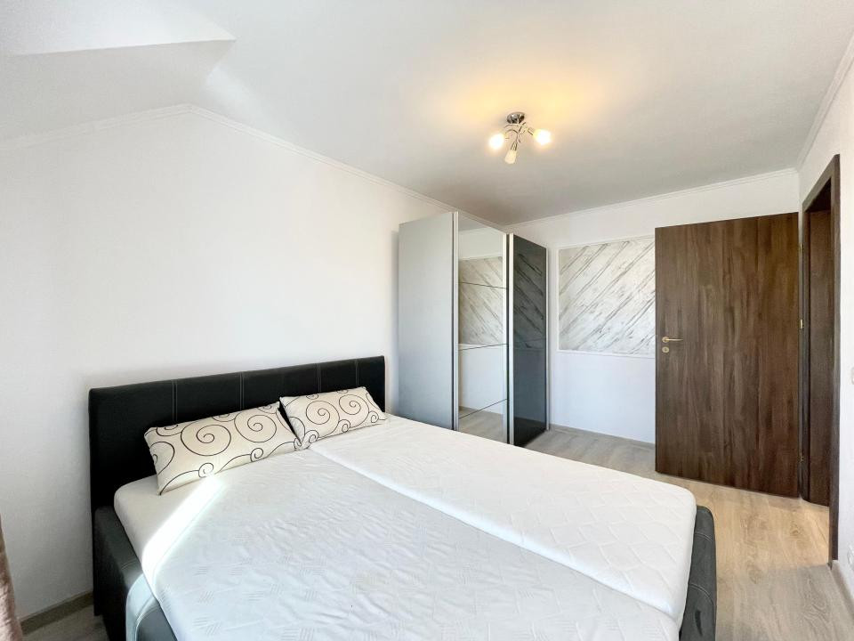 Duplex mobilat si utilat 120mp utili si 380mp teren - Dumbravita