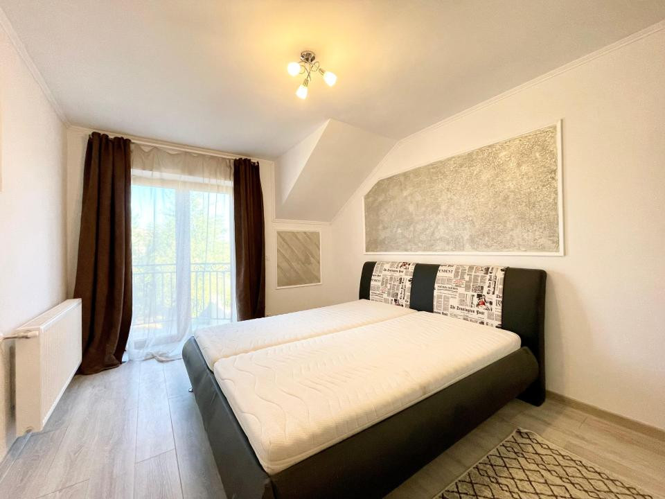 Duplex mobilat si utilat 120mp utili si 380mp teren - Dumbravita