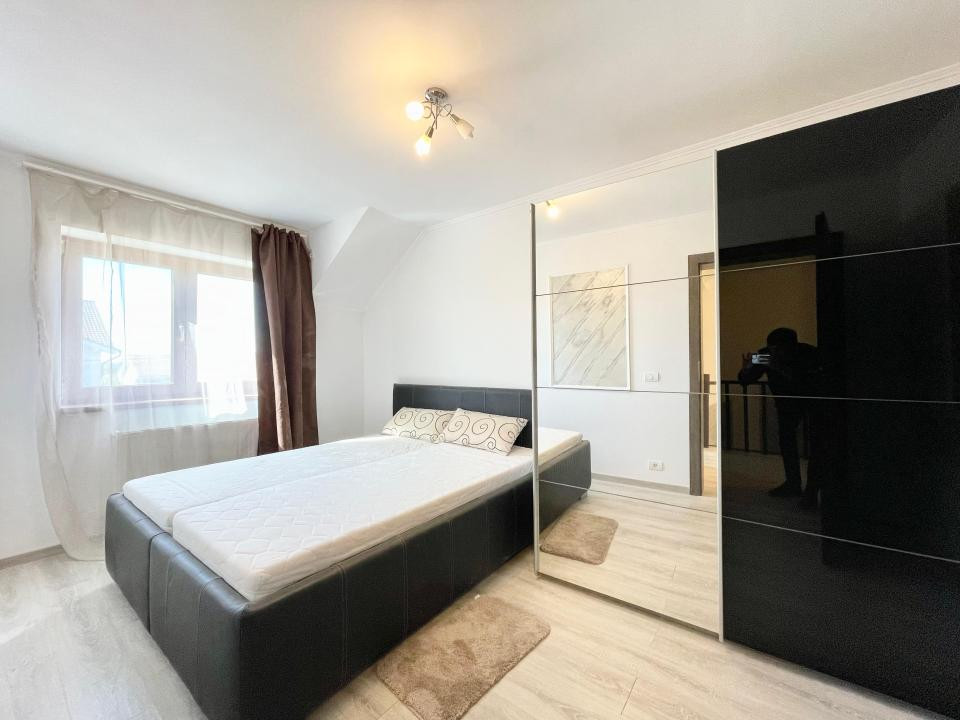 Duplex mobilat si utilat 120mp utili si 380mp teren - Dumbravita