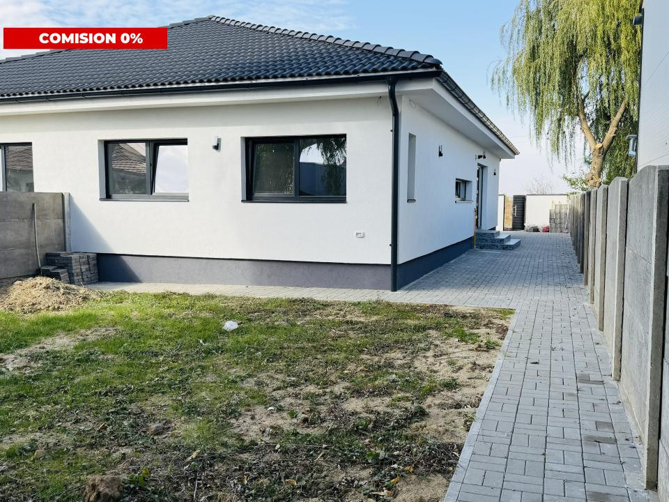 COMISION 0% Duplex modern 4 camere, 86mp utili, 301mp teren in Sag 