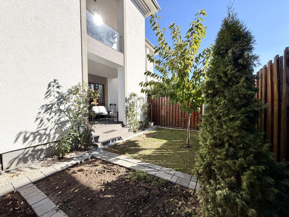 Triplex premium, 4 camere, 110 mp utili, 206 mp teren - Dumbravita 