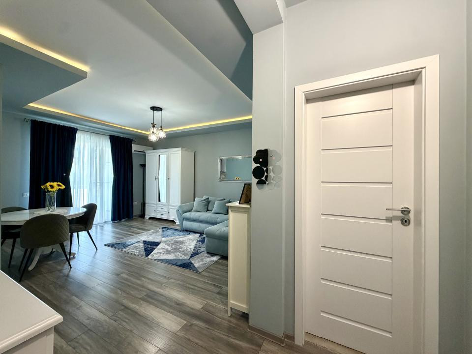 Apartament modern, 2 camere, 52 mp, etaj 1  - Dumbravita 
