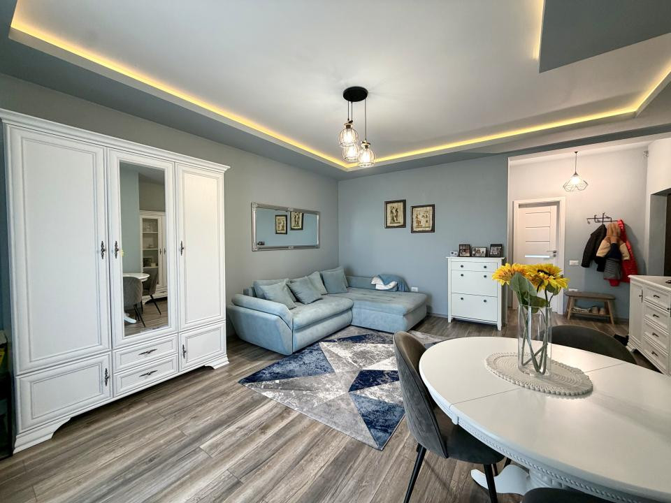 Apartament modern, 2 camere, 52 mp, etaj 1  - Dumbravita 