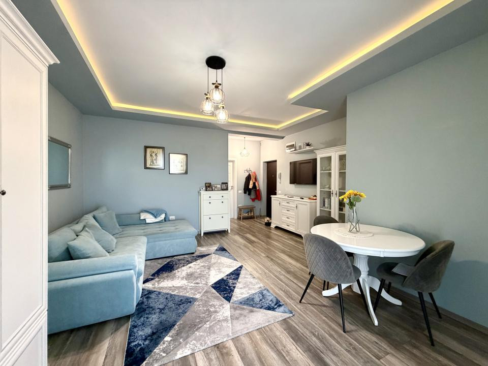 Apartament modern, 2 camere, 52 mp, etaj 1  - Dumbravita 