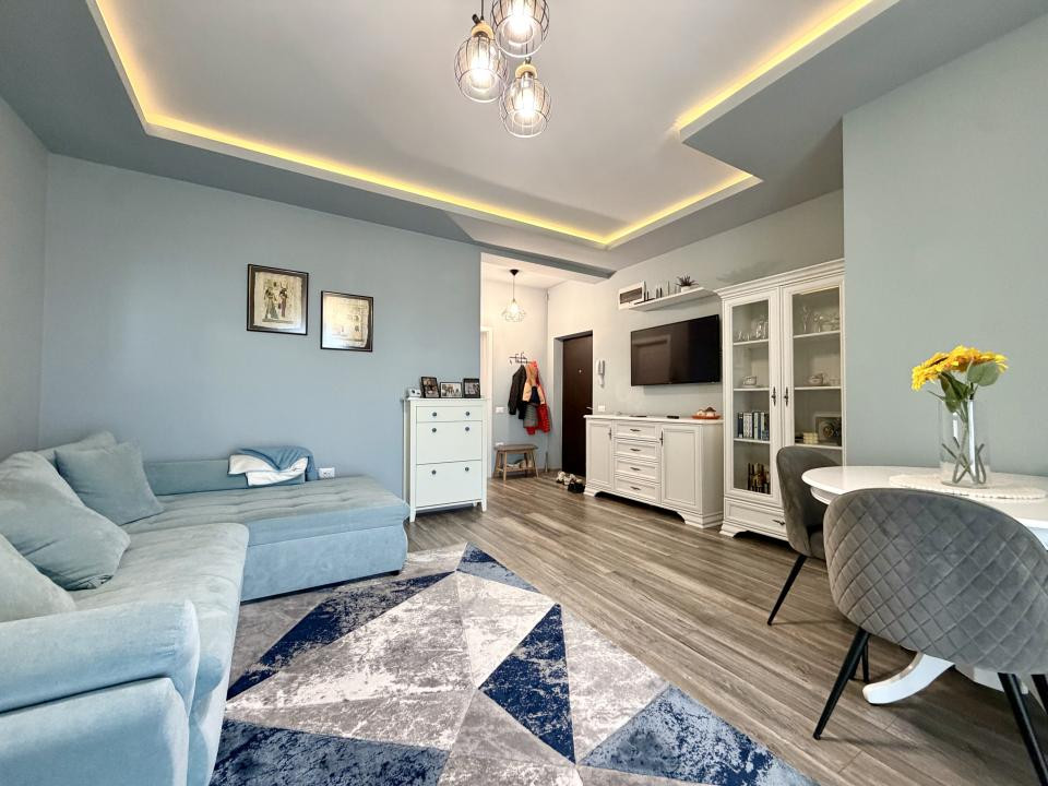 Apartament modern, 2 camere, 52 mp, etaj 1  - Dumbravita 