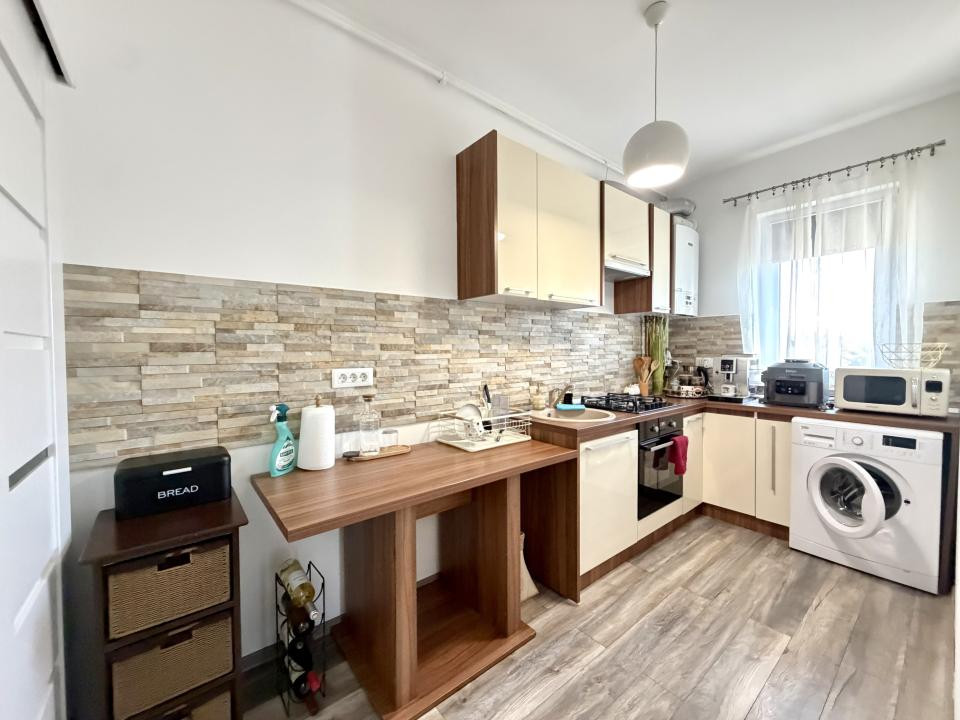 Apartament modern, 2 camere, 52 mp, etaj 1  - Dumbravita 