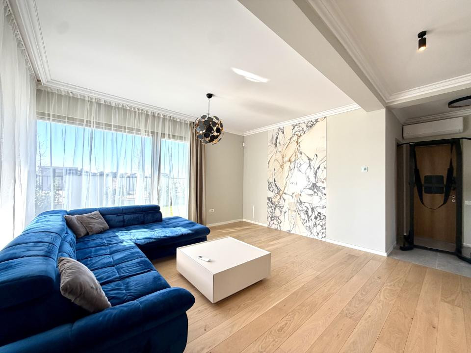 Duplex modern, 4 camere, 125 mp utili, 400 mp teren - Dumbravita