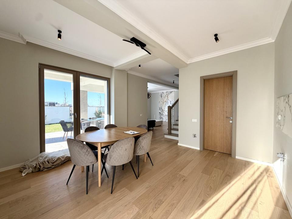 Duplex modern, 4 camere, 125 mp utili, 400 mp teren - Dumbravita