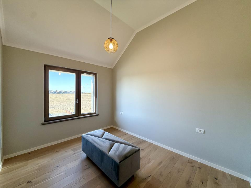 Duplex modern, 4 camere, 125 mp utili, 400 mp teren - Dumbravita