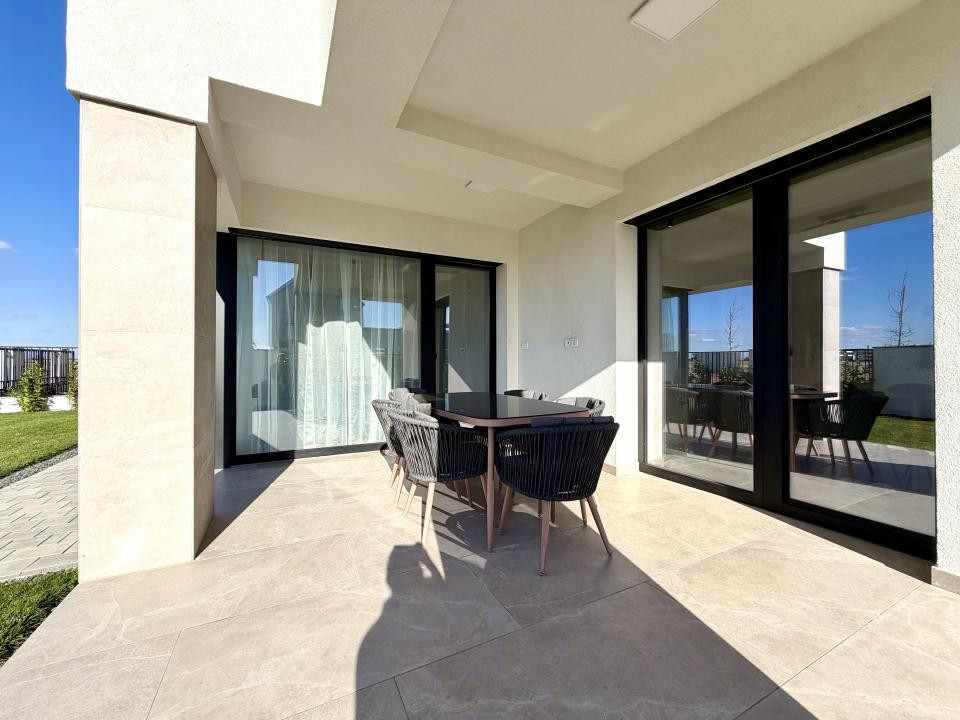 Duplex modern, 4 camere, 125 mp utili, 400 mp teren - Dumbravita