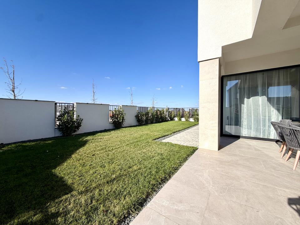 Duplex modern, 4 camere, 125 mp utili, 400 mp teren - Dumbravita