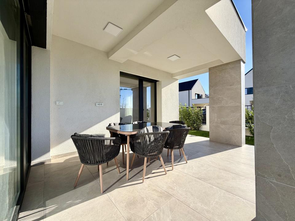 Duplex modern, 4 camere, 125 mp utili, 400 mp teren - Dumbravita