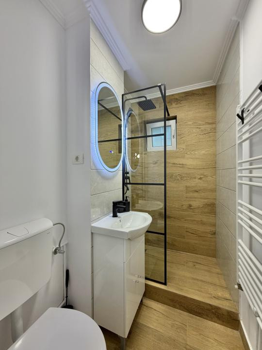 Apartament renovat complet, 2 camere, etaj 1-Gheorghe Lazar