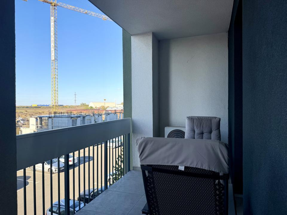 Apartament modern, 1 camera, 37 mp utili - Calea Torontalului