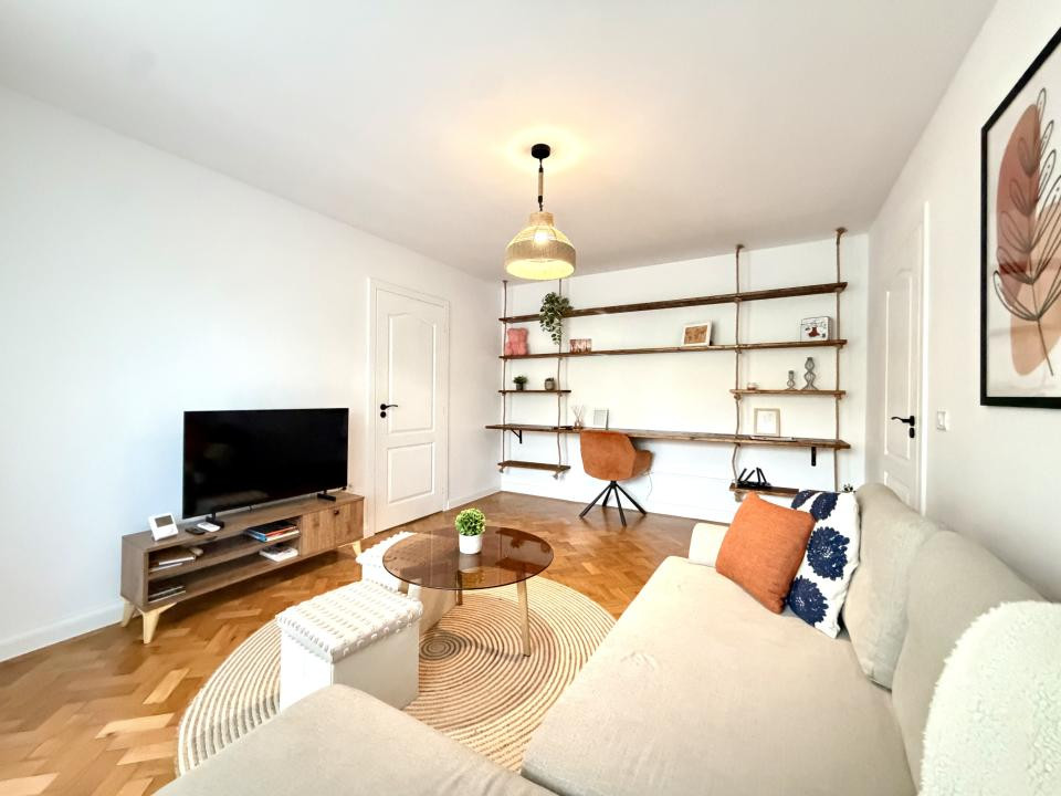 Apartament modern 2 camere la parter, 48 mp utili - Zona Take Ionescu