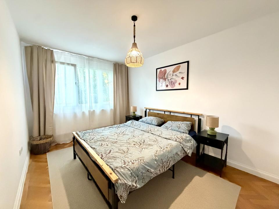 Apartament modern 2 camere la parter, 48 mp utili - Zona Take Ionescu