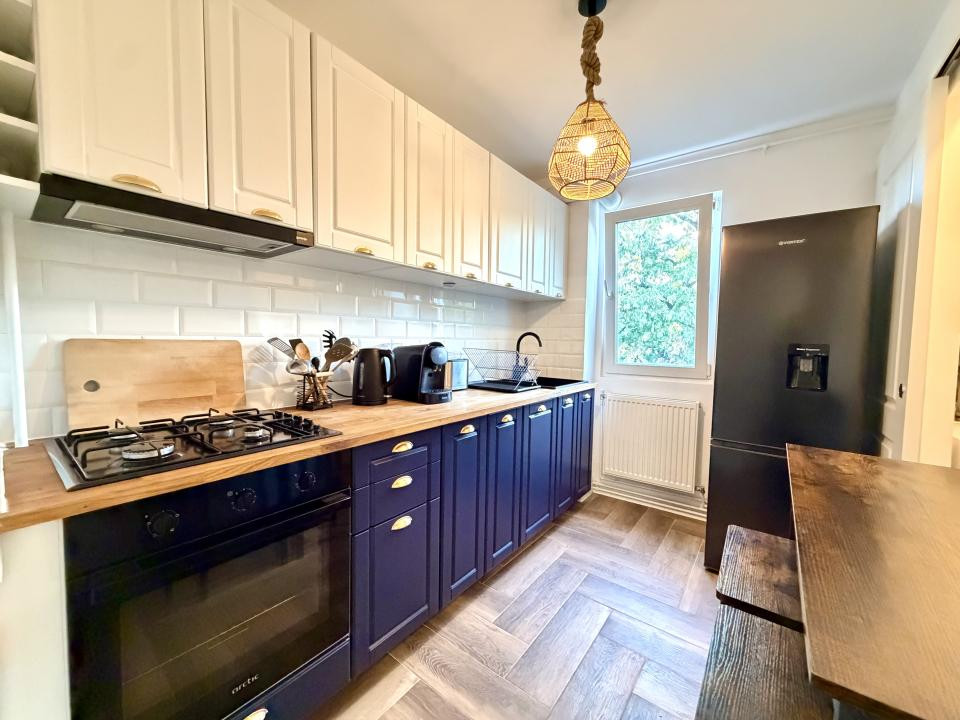 Apartament modern 2 camere la parter, 48 mp utili - Zona Take Ionescu