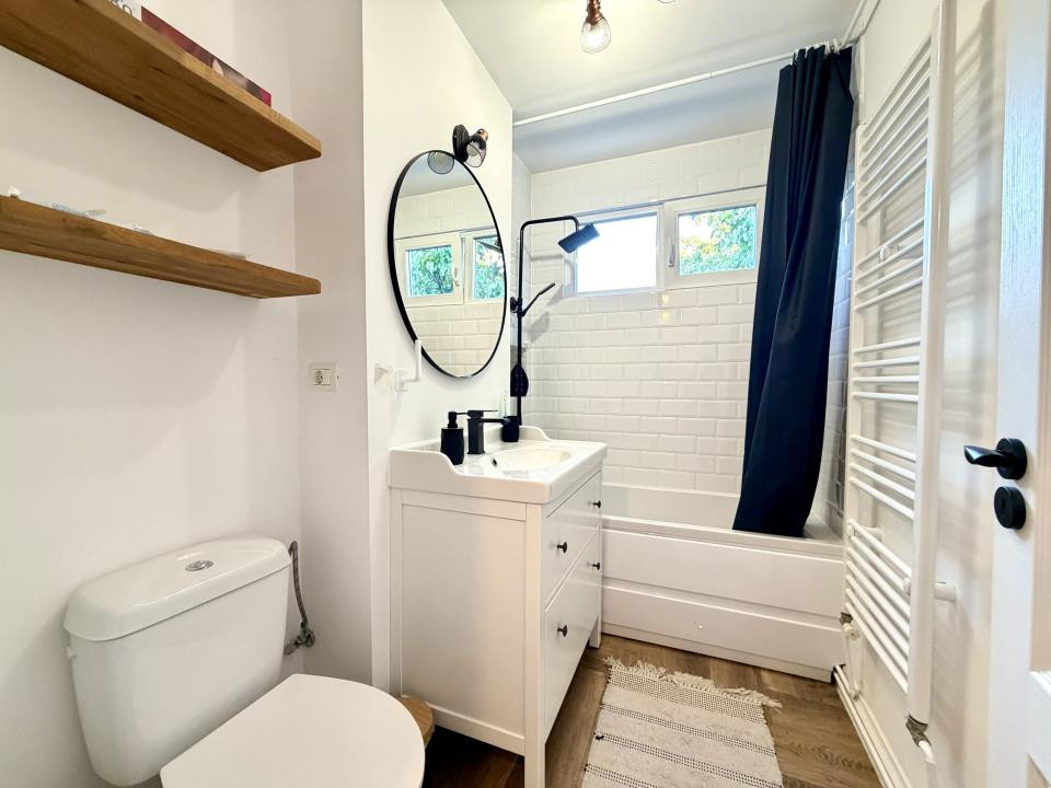 Apartament modern 2 camere la parter, 48 mp utili - Zona Take Ionescu