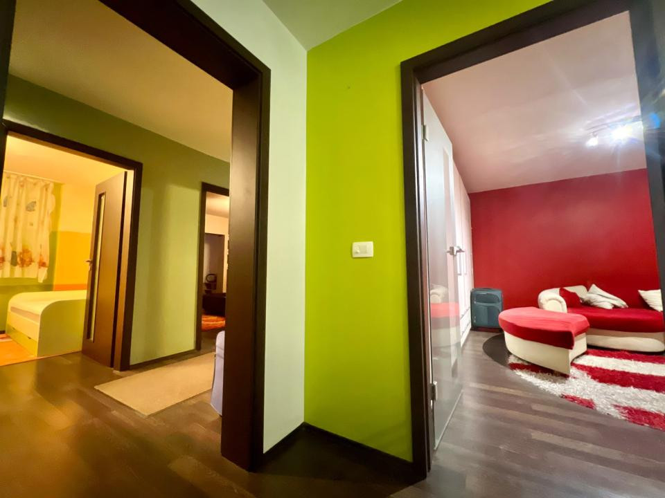  Apartament modern 3 camere, etaj 2/4, 73 mp utili - Zona Lunei