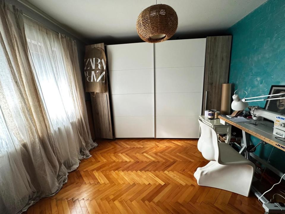 Apartament 90mp + 8mp balcoane, 3 camere - zona Girocului