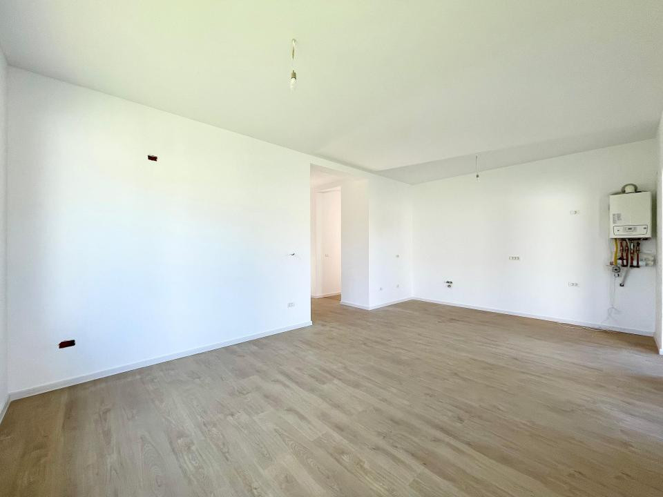 Duplex cu 4 camere pe parter, teren 515mp - Mosnita Noua