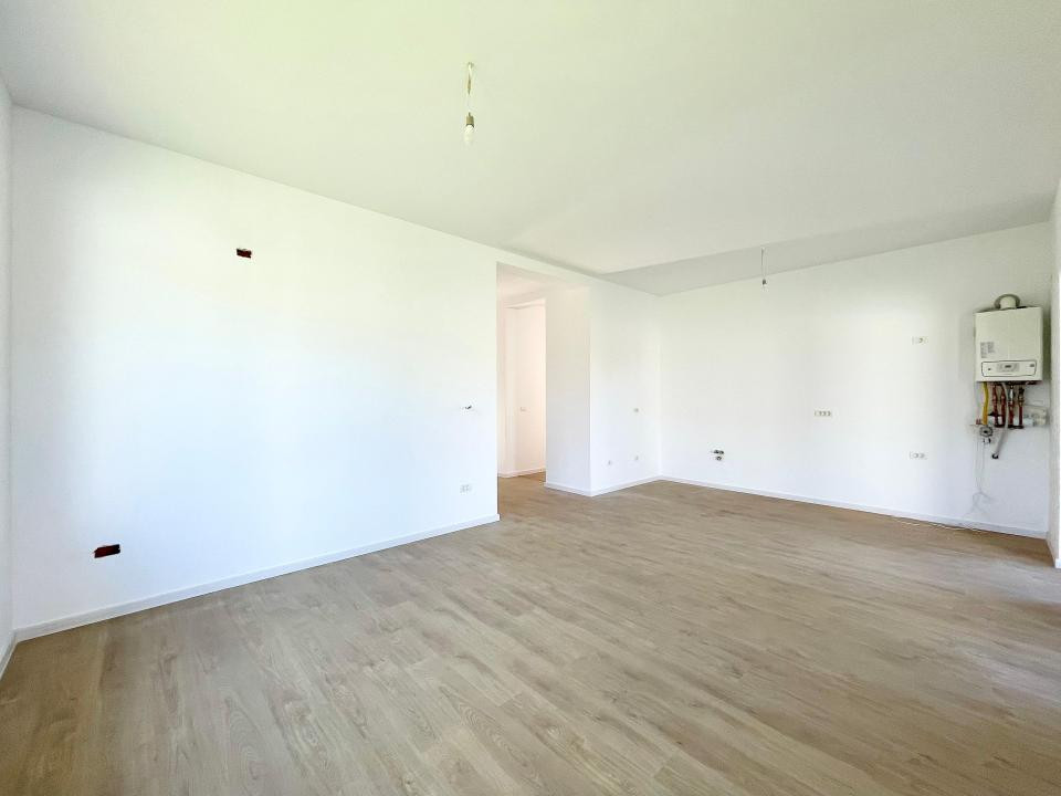 Duplex cu 4 camere pe parter, teren 515mp - Mosnita Noua