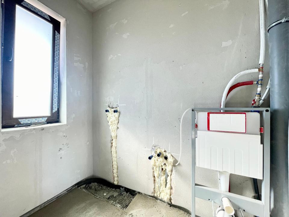 Duplex cu 3 dormitoare, predare la cheie - Mosnita Veche