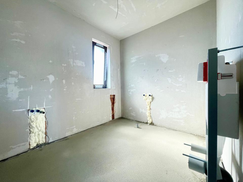 Duplex cu 3 dormitoare, predare la cheie - Mosnita Veche